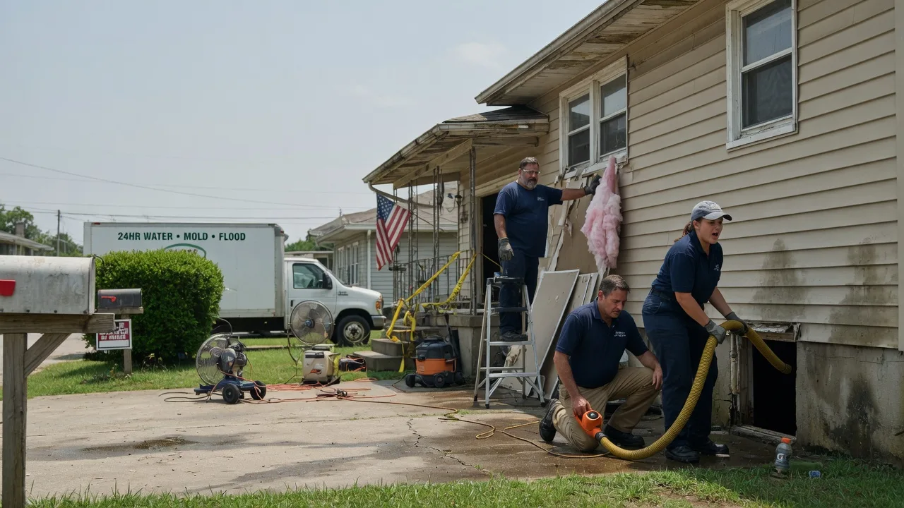 Water Damage Repair in Newborn, GA near me